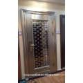 Security Exterior Door, Stainless Steel Door Design, Stainless Steel Modern Exterior Door